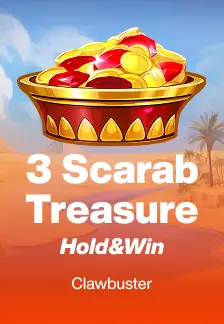 3 Scarab Treasure: Hold&Win