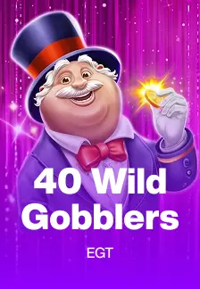 40 Wild Gobblers