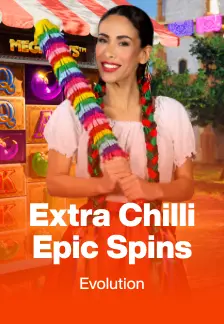 Extra Chilli Epic Spins game tile