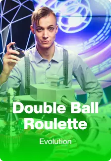 Double Ball Roulette game tile