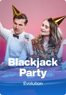 Blackjack Party game tile