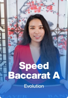 Speed Baccarat A game tile