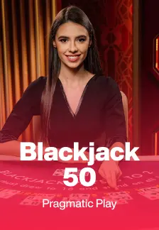 Blackjack 50 game tile