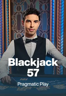 Blackjack 57 game tile