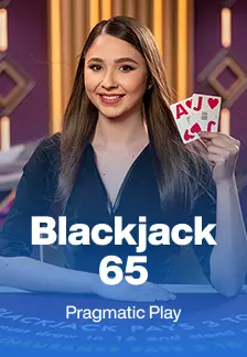 Blackjack 65 game tile