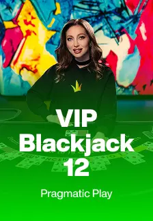 VIP Blackjack 12 game tile