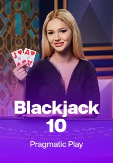 Blackjack 10 game tile