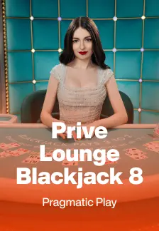 Prive Lounge Blackjack 8 game tile
