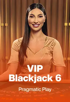 VIP Blackjack 6 game tile